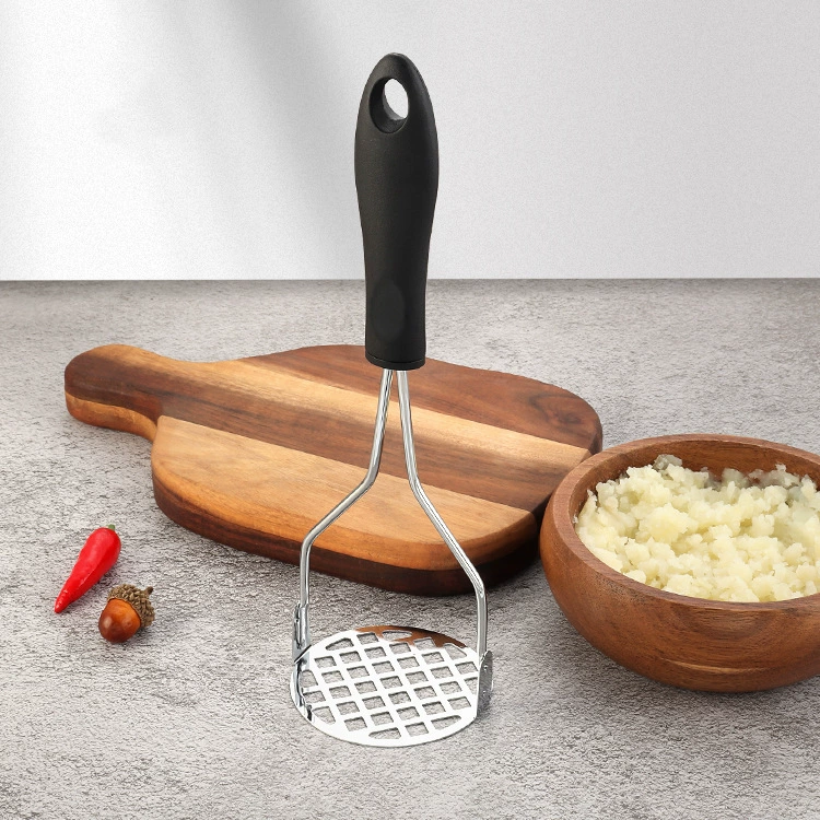 Плита для протирания картофеля из нержавеющей стали Amazon baby potato пюре грязь, ручной грязевой грязь, квадратное отверстие картофельная грязь давление