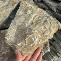 Антикварный садовый камень, круглый старинный кофейный камень, настенный камень неправильной формы произвольной формы, мощный производитель