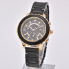 Golden watch for leisure, classic universal quartz watches, suitable for import, pink gold