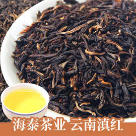 海泰散装批发云南滇红红茶滇红茶凤庆滇红茶古树滇红源头工厂