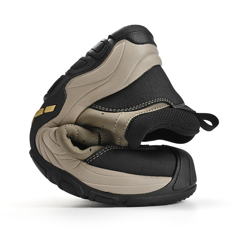 Zapatos casuales para hombres otoño y invierno 2025 nuevos zapatos de montaña deportivos al aire libre ligeros antideslizantes de tamaño grande zapatos para hombres de senderismo 45