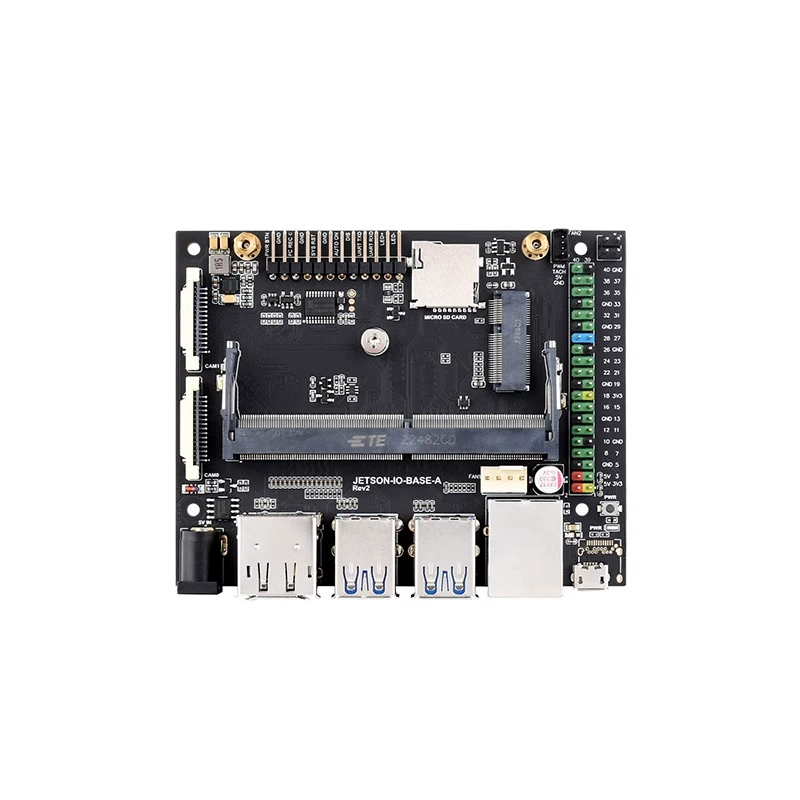Плата разработки AI MicroSnow (MicroSnow AI), совместимая с Jetson Nano Developer Kit (B01)