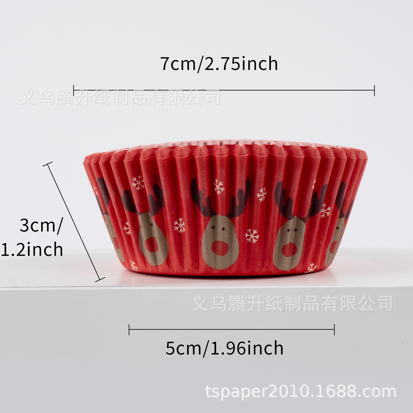 厂家现货批发100个桶装混色印花食品级  防油纸杯蛋糕纸托