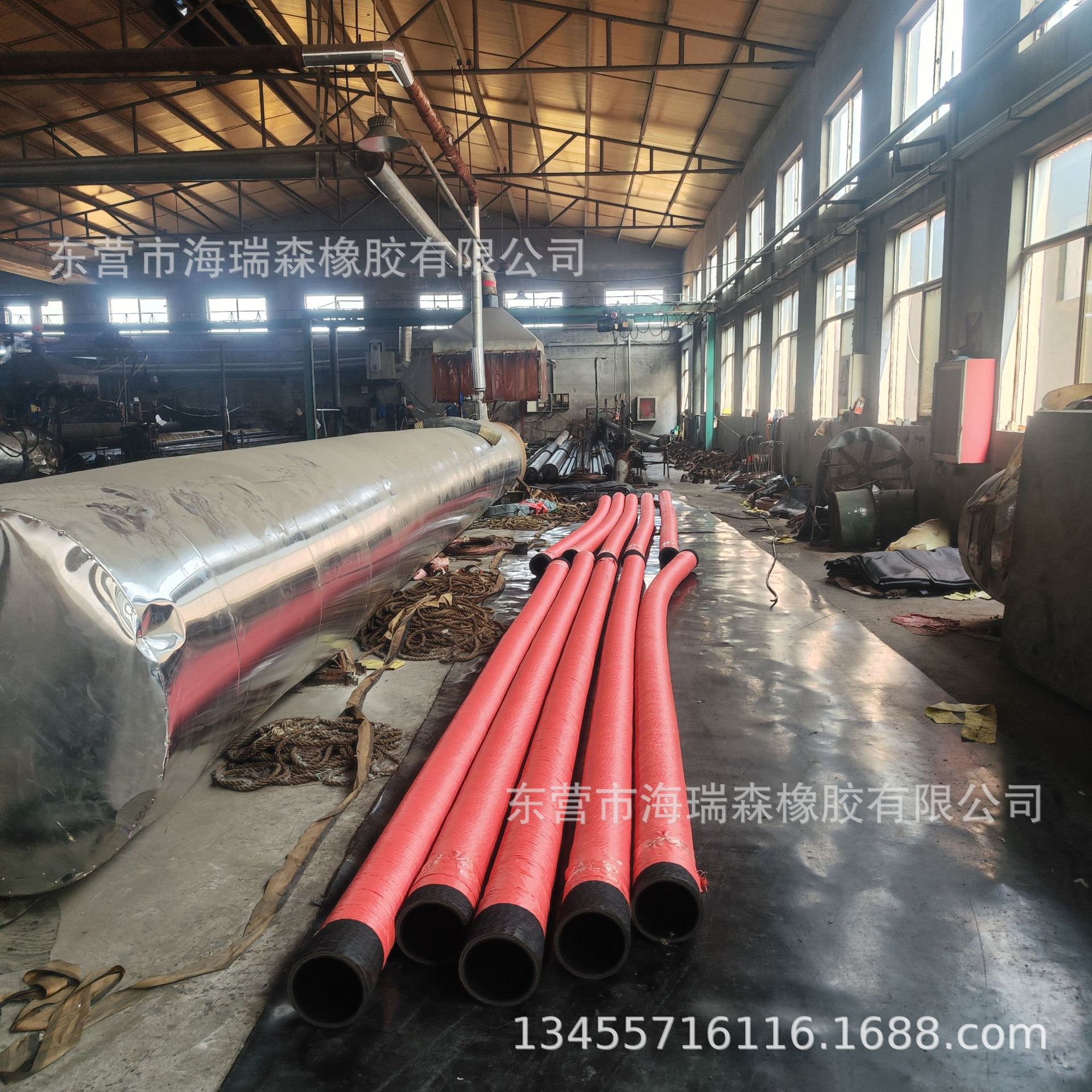 供应大口径法兰钢丝管隧道施工抽排水优质法兰钢丝软管耐磨法兰管