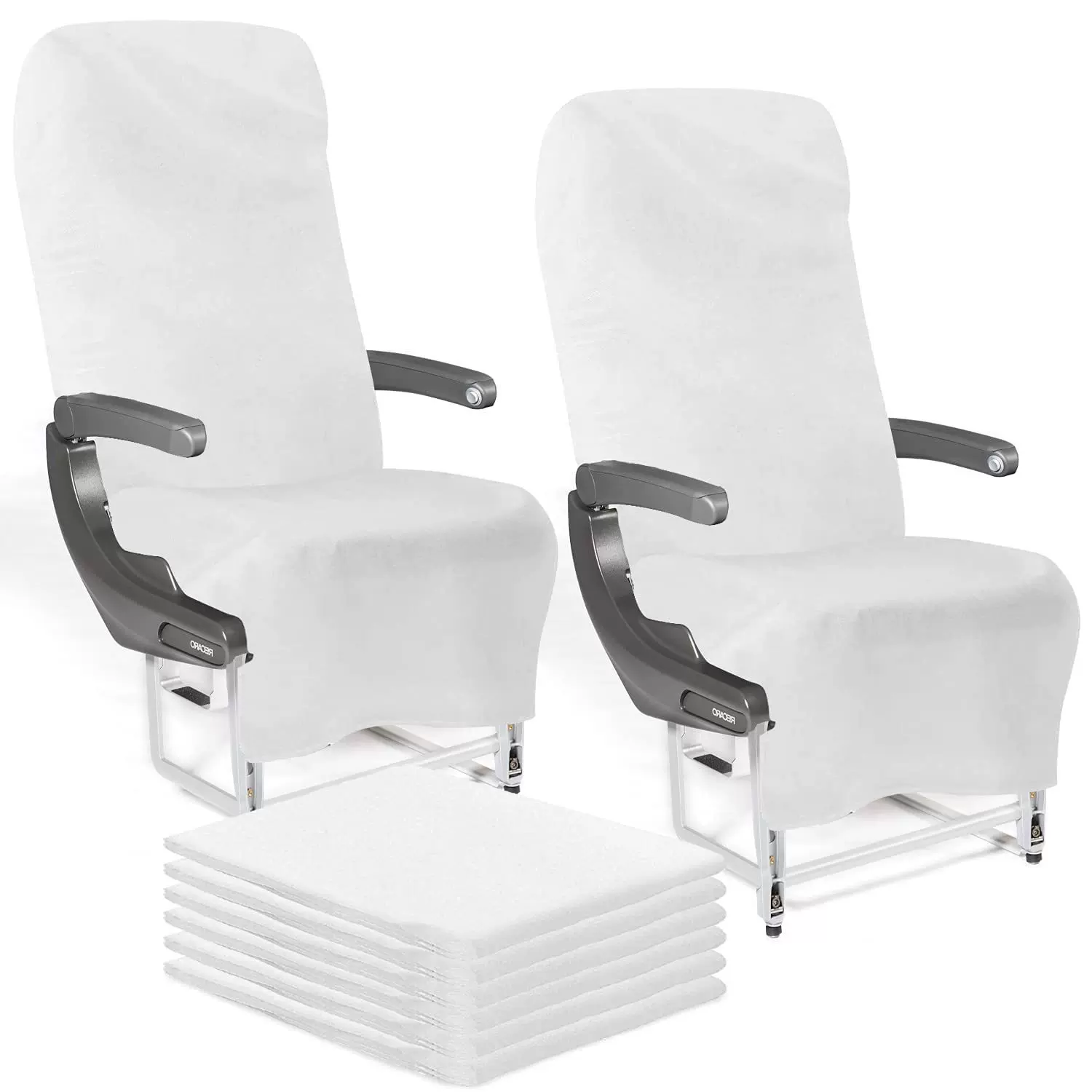 一次性无纺布座椅套飞机高铁火车一次性防尘保护套透气座位套