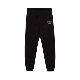 2024FW�LѝState��ӡESSENTIALS���ƼӽqSweatpants�羳