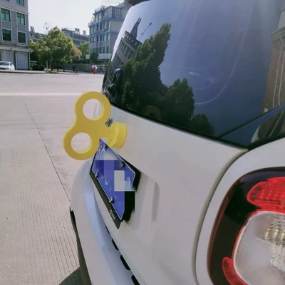 Car Decoration Coil Other Automotive Exterior Supplies - yellow