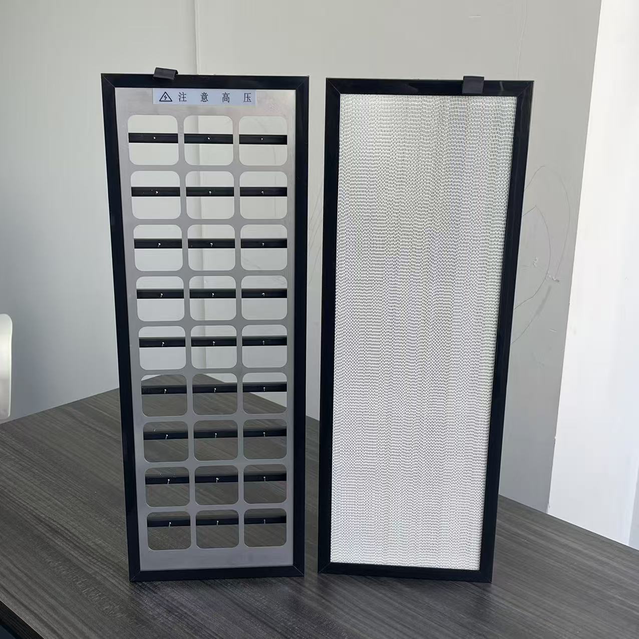 驻电极式微静电空气净化模块 杀菌 除尘 针尖放电 等离子净化装置