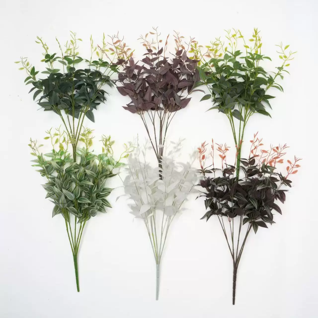 厂家直供 15叉金银花外贸跨境装饰摄影婚庆影视道具仿真绿植