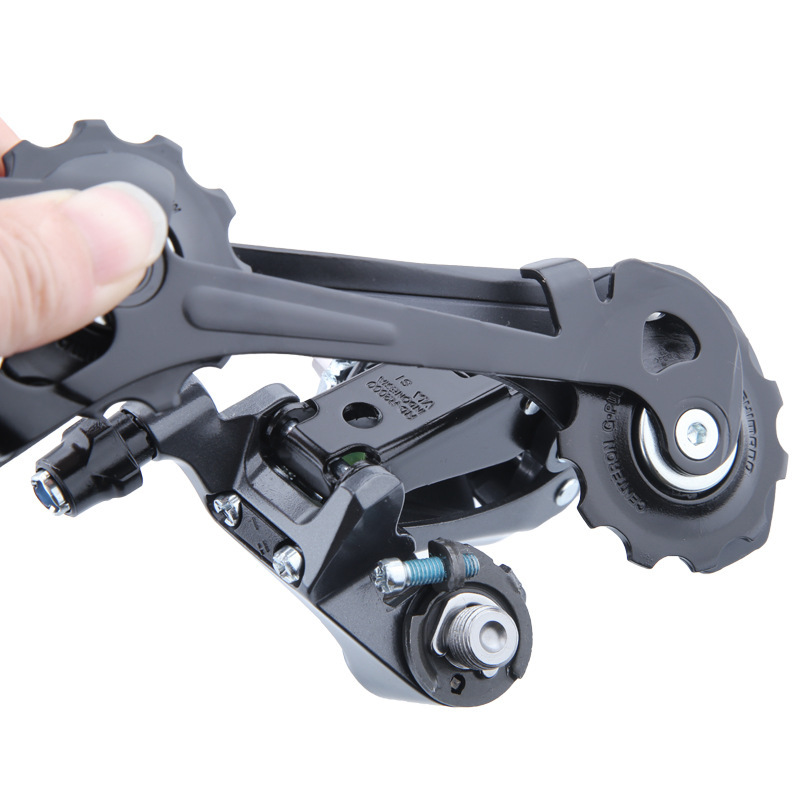 Ximano SHIMANOR2000 plegable carretera coche trasero dial 8/16 velocidad transmisión trasera desviador