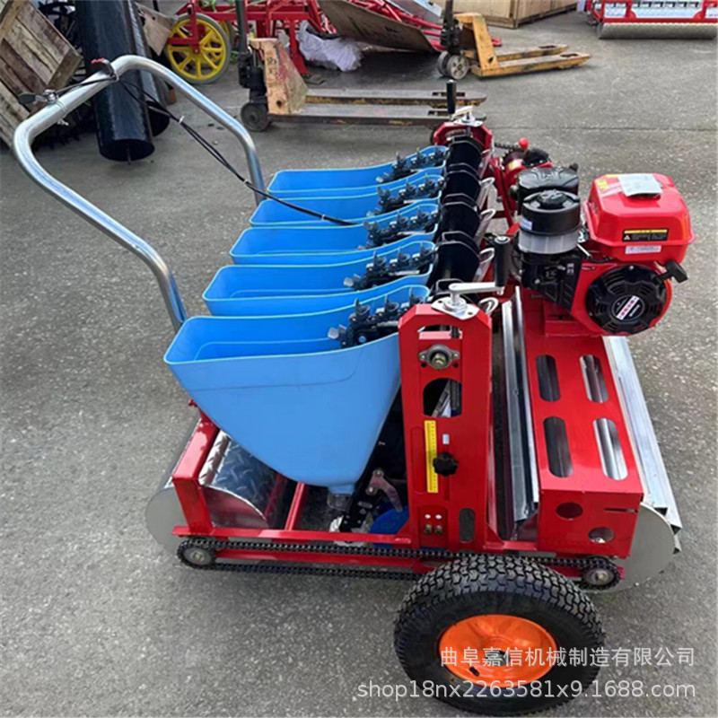 大蒜播种机地黄播种贝母山药播种蒜头元胡半夏精播机大蒜打孔机