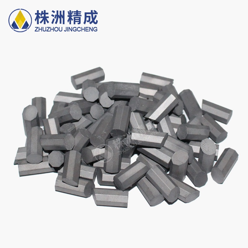 株洲地质矿山硬质合金 大八角小八角YG8 T110/T107 矿用合金