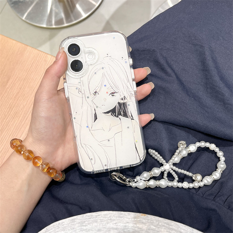 日系动漫二次元芙莉莲适用iPhone17苹果16ProMax/15/14手机壳新款|undefined
