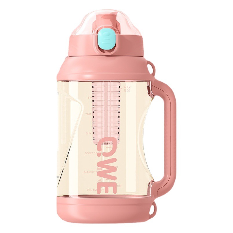 Taza de agua de verano gran capacidad taza de paja al aire libre ppsu tonelada barril tonelada hervidor portátil hogar Dunton taza al por mayor