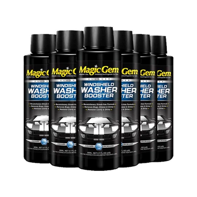 Cleaner High Concentration Wiper Fluid: Glass agent