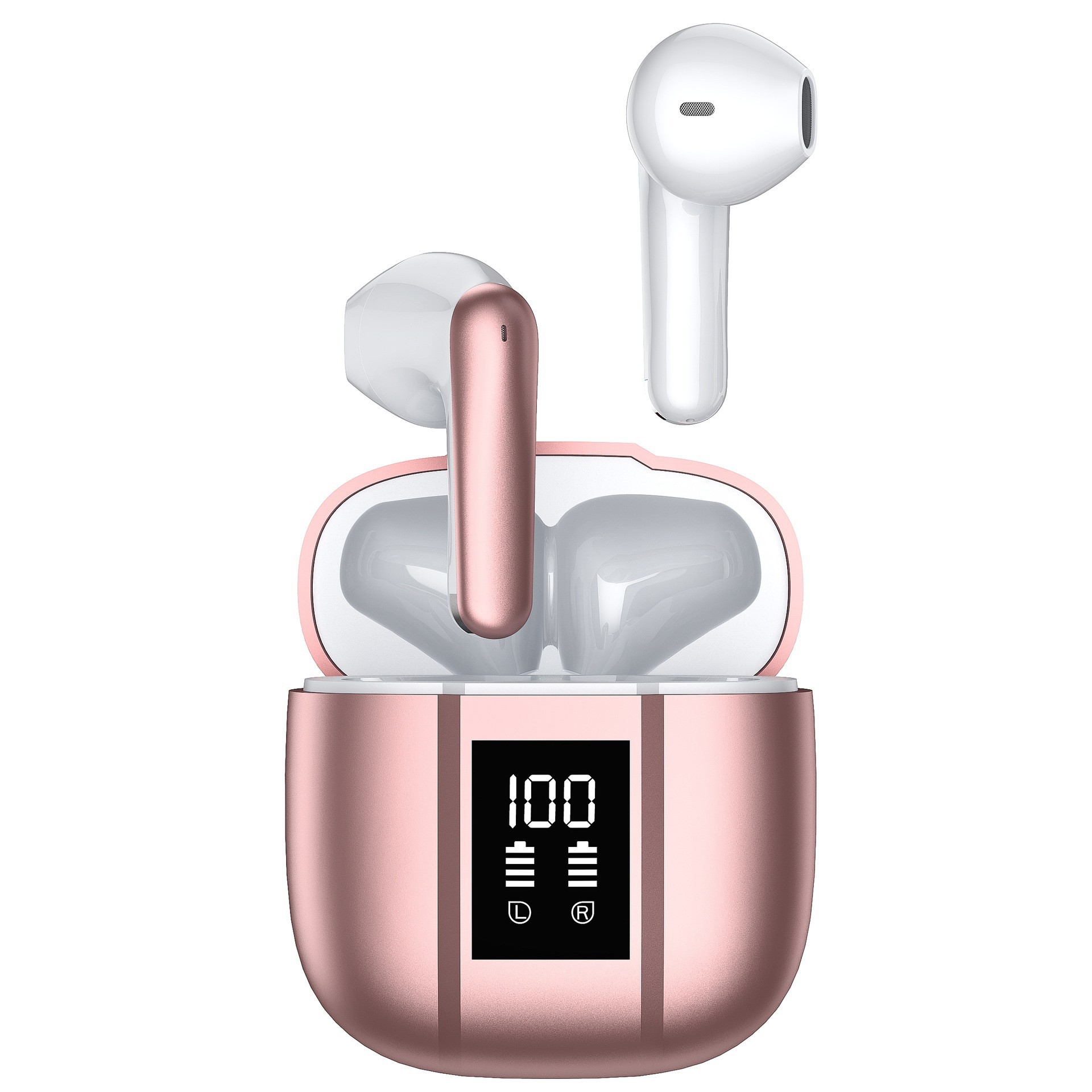 Sonda transfronterizo modelo privado inalámbrico auriculares Bluetooth Hi-Fi pantalla de energía de sonido fuente de fábrica al por mayor image 8