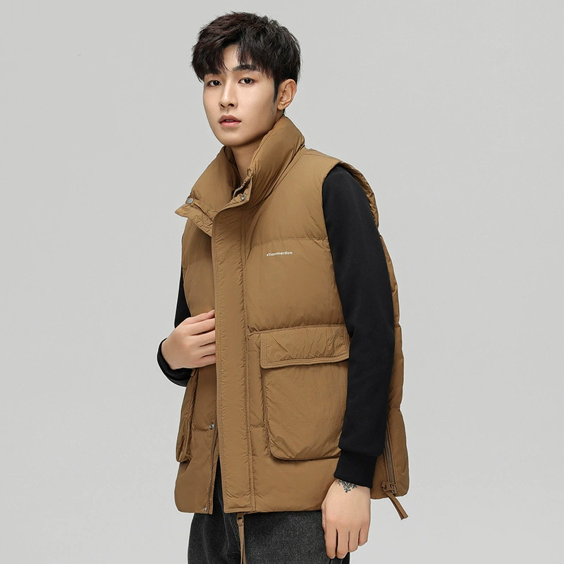 Down jacket, travel sports vest sleevless