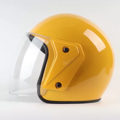 Motorcycle Safety Supplies — All Seasons, Adult Women's and Men's - solid-color-yellow