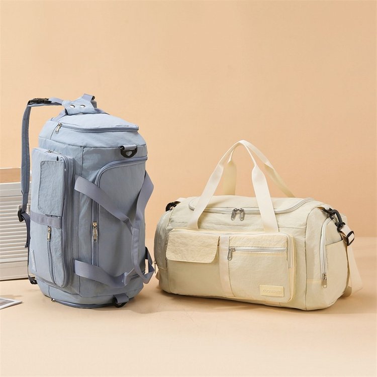 Lightweight Oxford cloth travel bag, multi-functional backpack for business trips and travel, Taslon water-repellent