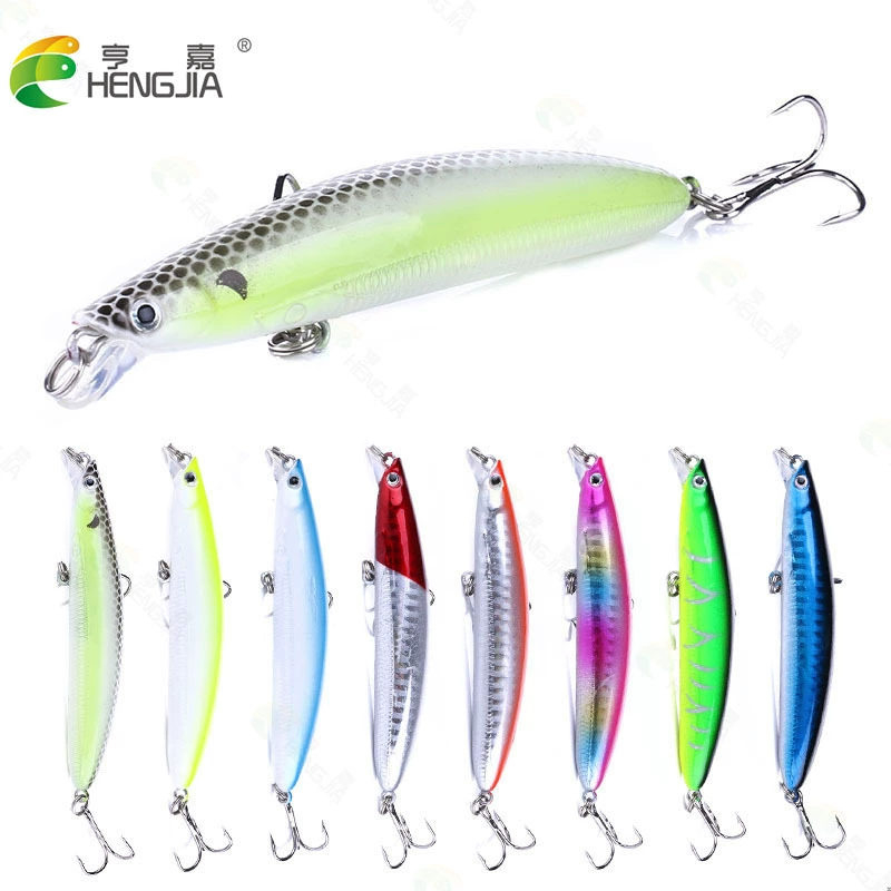 Поставщик наживок для рыбалки Луя, wholesale наклон bass fishing bait из пластика разноцветной бионической подводной минной наживки для рыбалки, оптом через границу