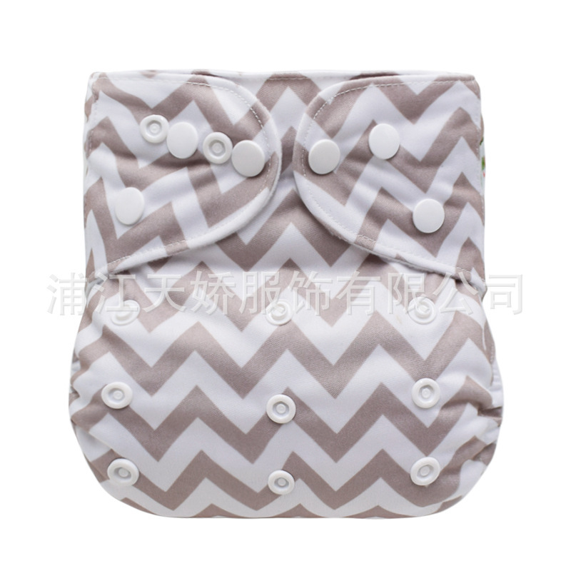 メーカークロスボーダー赤ちゃんおむつ洗える尿不湿通気性プリントトレーニングパンツcloth diaper|undefined