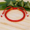 Red 链 Line bracelet