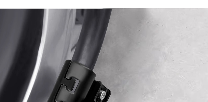 Widened Anti-Slip Motorcycle Modification Accessories Folding Foot Pedal for Electric Scooters, No Drilling Required