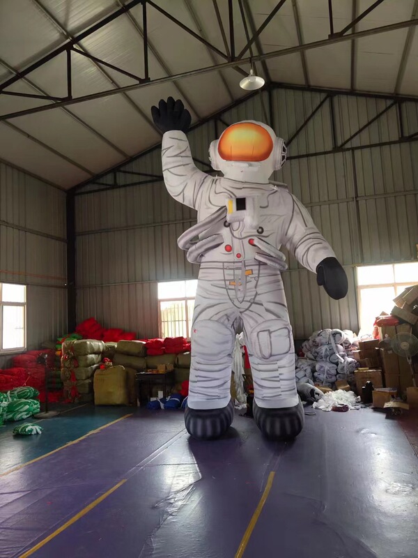 中秋節インフレータブルムーンインフレータブル超大型月発光惑星地球惑星宇宙飛行士漫画インフレータブルモデル|undefined