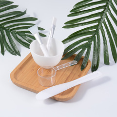 New Arrival Hot Selling Silicone Face Mask Bowl 5-Piece Set DIY Homemade Beauty Face Mask Forming Bowl Face Mask Brush Spoon Spa Tools