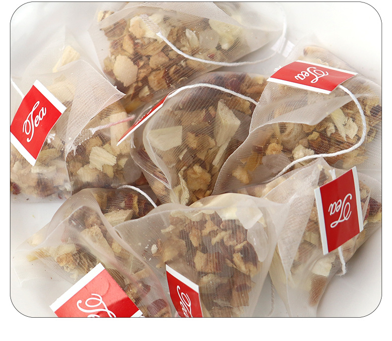 Sugarcane Imperata Pear Herbal Tea Zhu Zhe Mao Gen Xue Li Cha 90g Cold Brew Triangle Tea Bags No Added Sugar preparation