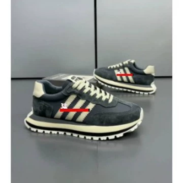 Мужские кроссовки весна 2025: новые трендовые универсальные кеды в стиле TikTok с тремя полосками, легкие повседневные туфли