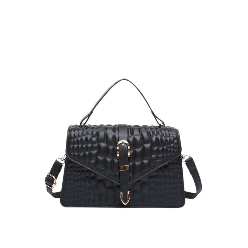 Bolso popular de cocodrilo de este año, bolso de mujer, verano 2024 nuevo bolso de mano, bolso casual simple, mochila