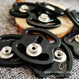 设计开发儿童背带裤塑钢8字组合调节扣葫芦扣配件厂家现货批发