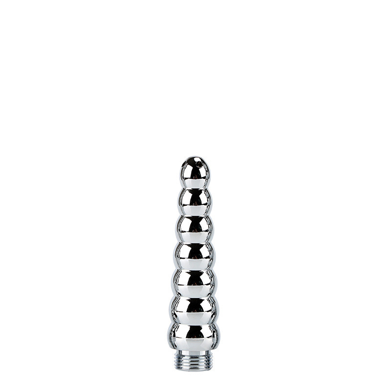 Stainless Steel Anal and Vaginal Irrigator, Body Cleaning Enema Device, Silver — detail image 22