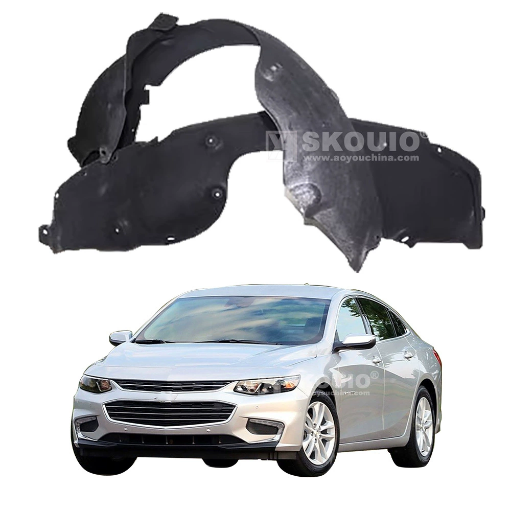 Подходит для Chevrolet Malibu XL 2016-2018, подкрылки колеса, внутренняя грязезащита
