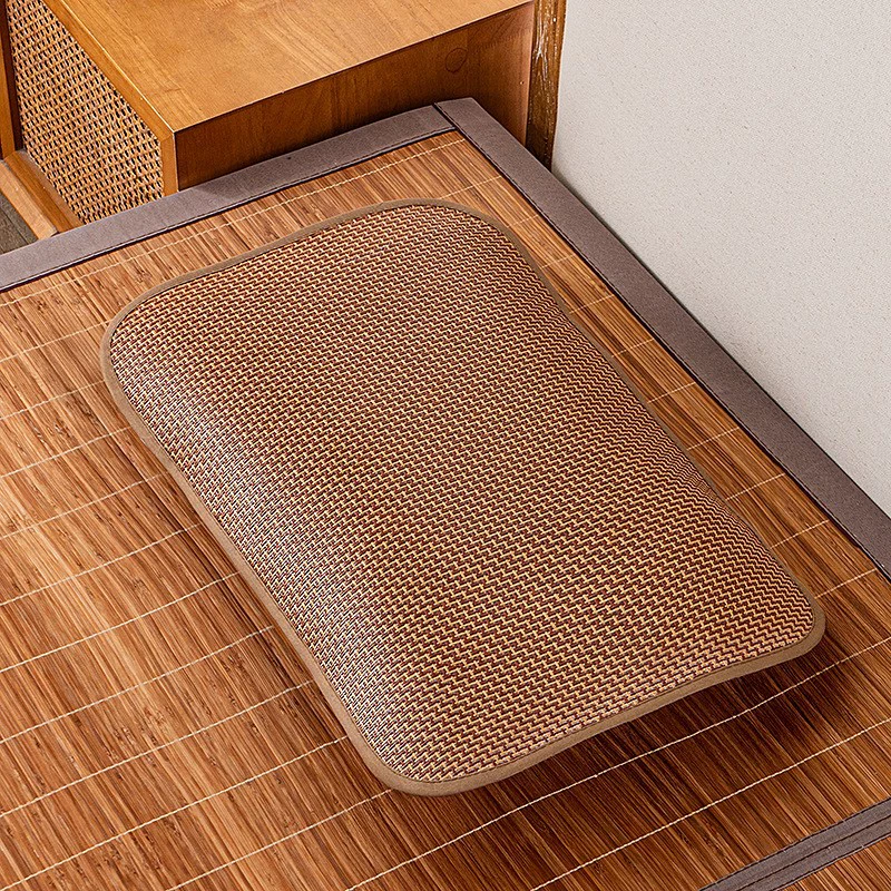 Одиночная подушка подушка Подушка подушка бамбуковая подушка из ротанга Подушка подушка бамбуковая подушка