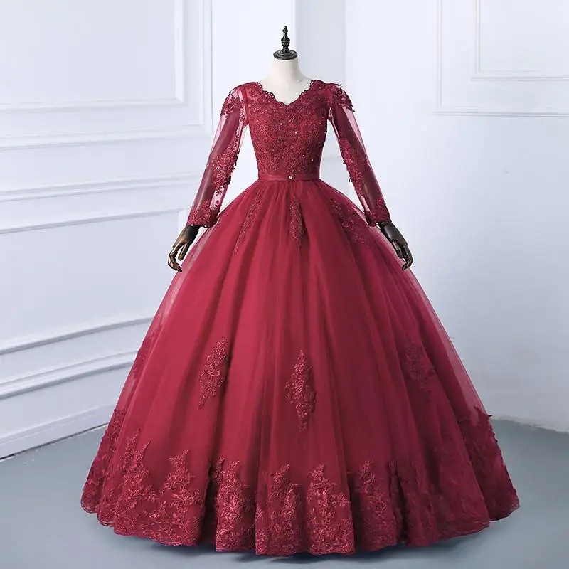 Traje en solitario 2025 nuevo estilo hilo de color música vocal bel canto prueba falda de tutú vestido de anfitrión mujer sexy retro