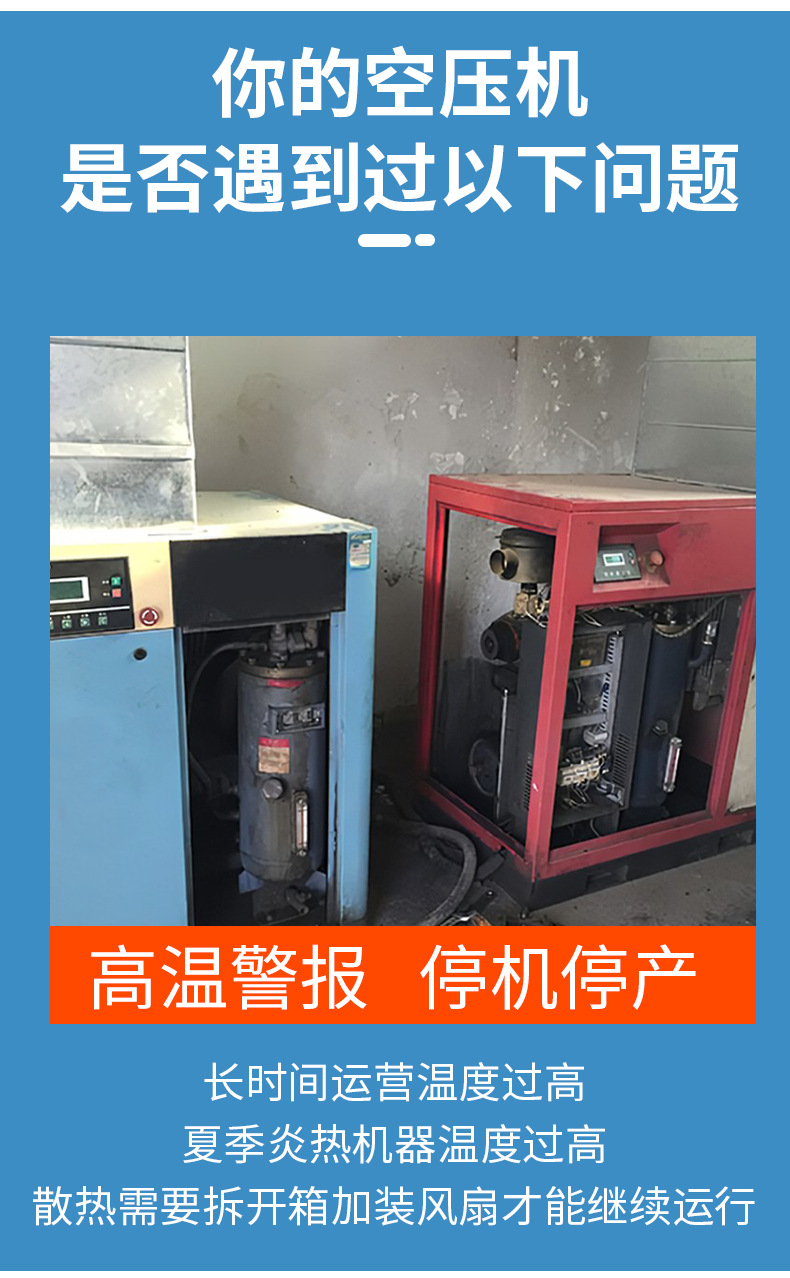 [Energy-Saving Expert] Draggo Variable Frequency Screw Air Compressor with First-Level Energy Efficiency Certification, Energy-Saving, Environmentally Friendly, and Cost-Reducing