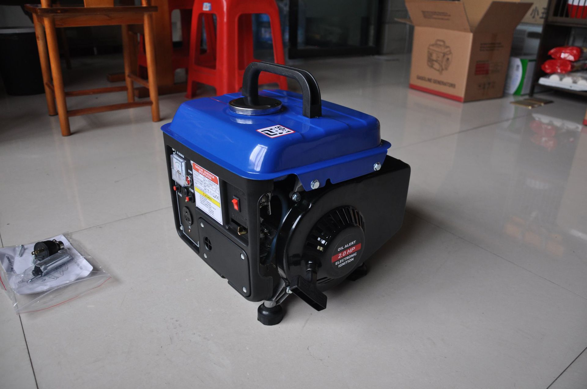 Portable American Standard European Standard Australian Standard Small Gasoline Generator Outdoor Travel Camping Style Special Powerful Power 650W