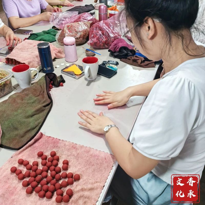 【四时辟疫】传统手工合香珠厂家批发中药手串文玩佛珠散珠配珠|undefined