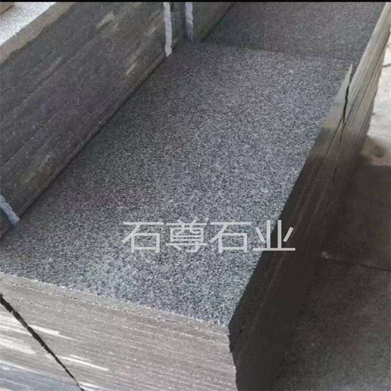 滨州青石材 火烧水洗面北大青花岗岩光面滨州青天然石庭院-阿里巴巴