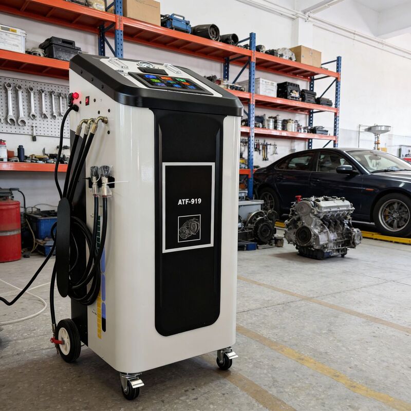 Atf919 Car Automatic Transmission Oil Change Machine with Heating and Circulation Cleaning and Replacement Function
