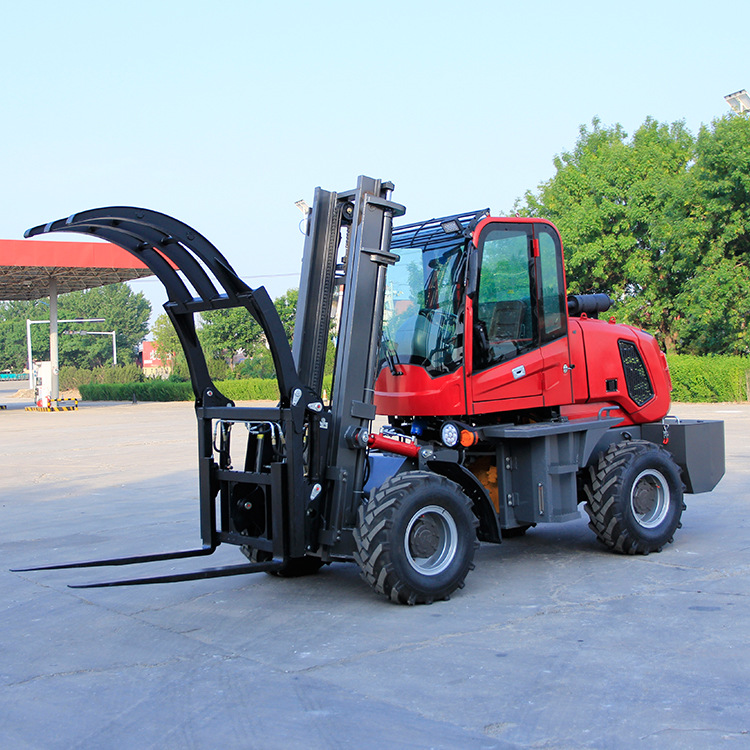 卡博恩越野叉车 前移式越野叉车 建筑工地装卸设备