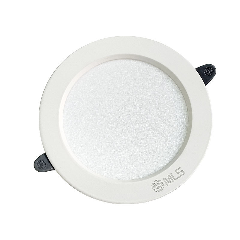 Wood Linsen iluminación led downlight casa sala de estar techo incrustado luz de agujero pasillo 75 agujero downlight