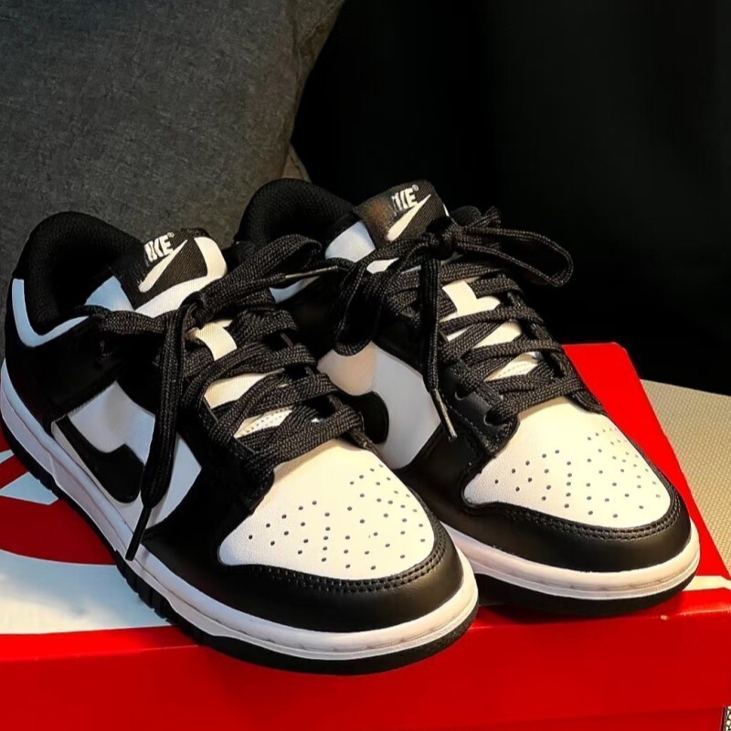 Putian Shoe Company-Level Sneakers Black and White Panda Level Four Versatile Couple Casual Shoes New Nude Shoes