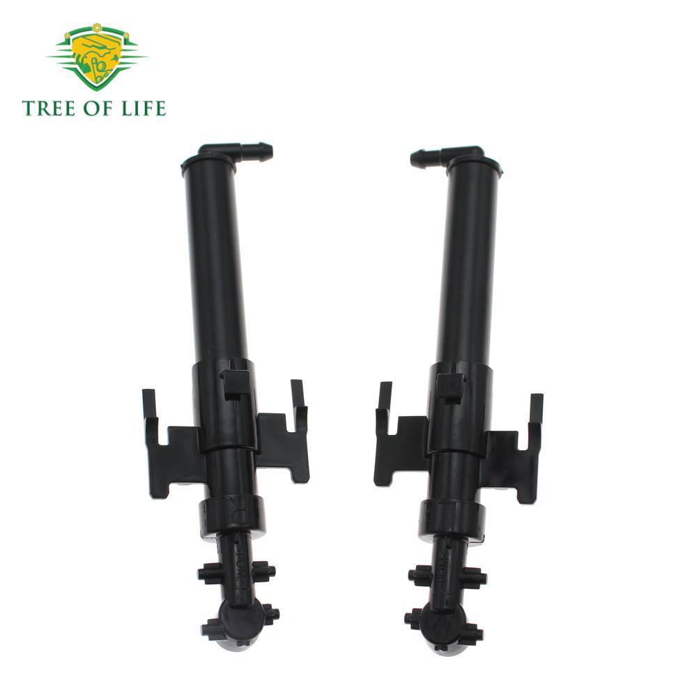 Aplicable a la pistola de pulverización de agua de limpieza de faro Nissan Infiniti QX50 28642-5NA0A 28641-5NA0A image 2