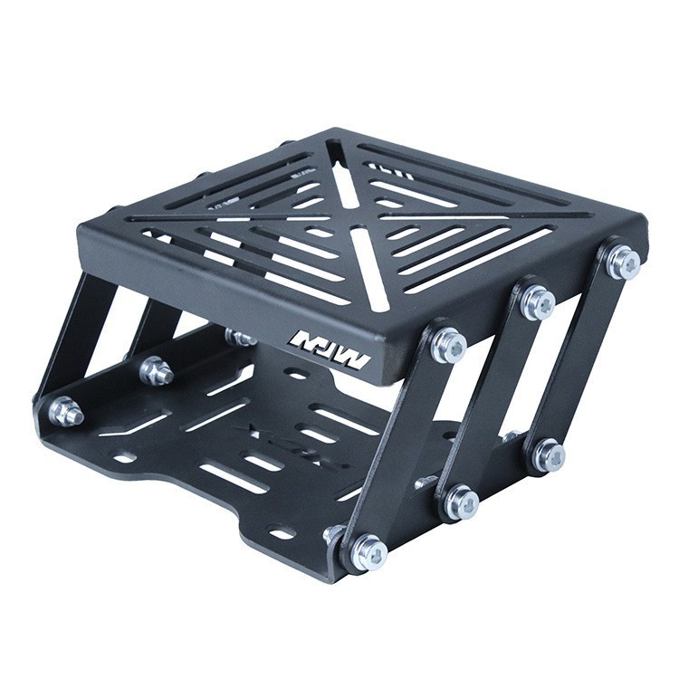 Folding Tail Rack for Pcx160 Motorcycle Rear Trunk Telescopic Sliding Mobile Tail Rack Rear Shelf