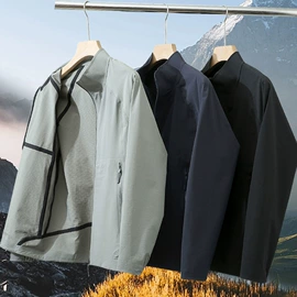 冲锋衣、裤;户外皮肤衣/防晒衣;软壳衣裤