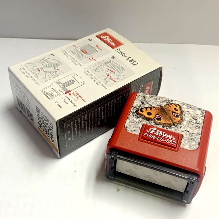 ������ӡ�� shiny printer S-852��īӡ�� 38*14MM�����β�������