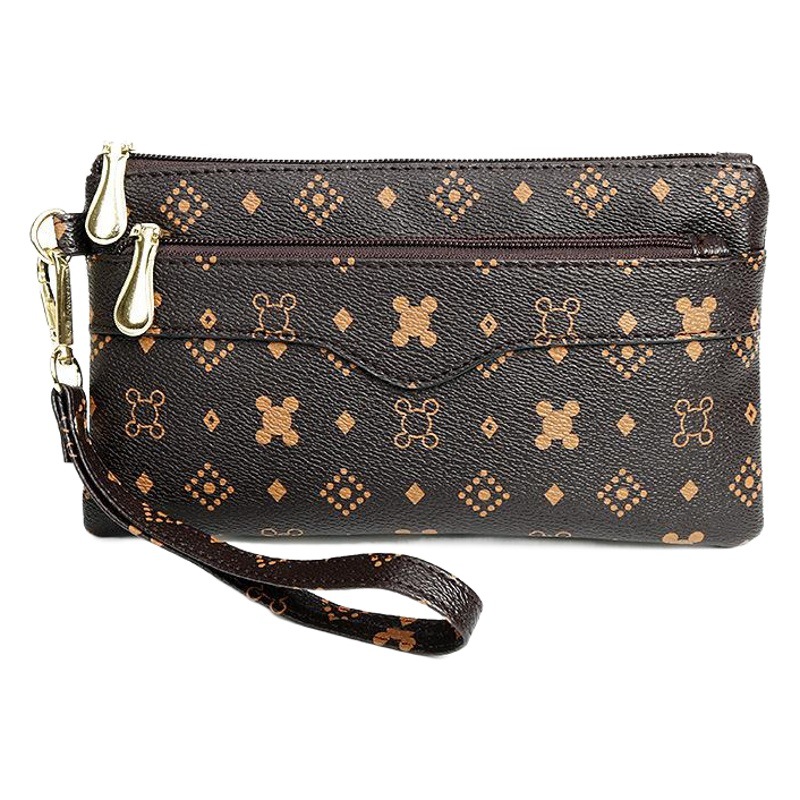 Nuevo embrague de las mujeres casual pequeño bolso de moda bolso del teléfono móvil de las mujeres monedero embrague moda estilo coreano bolso